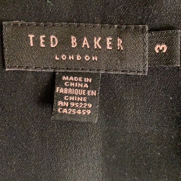 Ted Baker London Sleeveless Multicolor Dress 8 - Picture 14 of 15